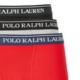 thumbnail image 2 of Polo Ralph Lauren Men's 3-Pack Cotton Boxer Briefs (Medium, Assorted), 2 of 4
