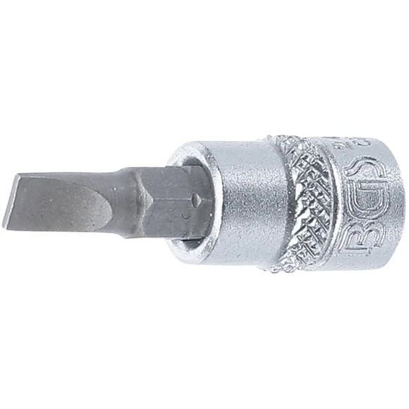DADO CON PUNTA PLANA | 1/4" | 5,5 MM | BGS 2494