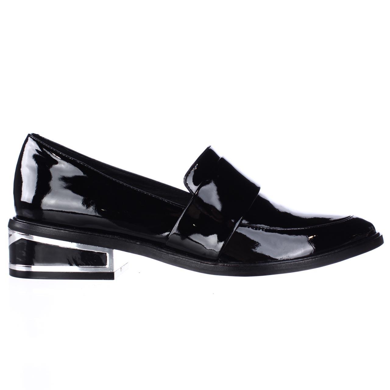 Chaussures Loafers Ara Rachel - Noir Verni - Taille 5.5 - Occasion