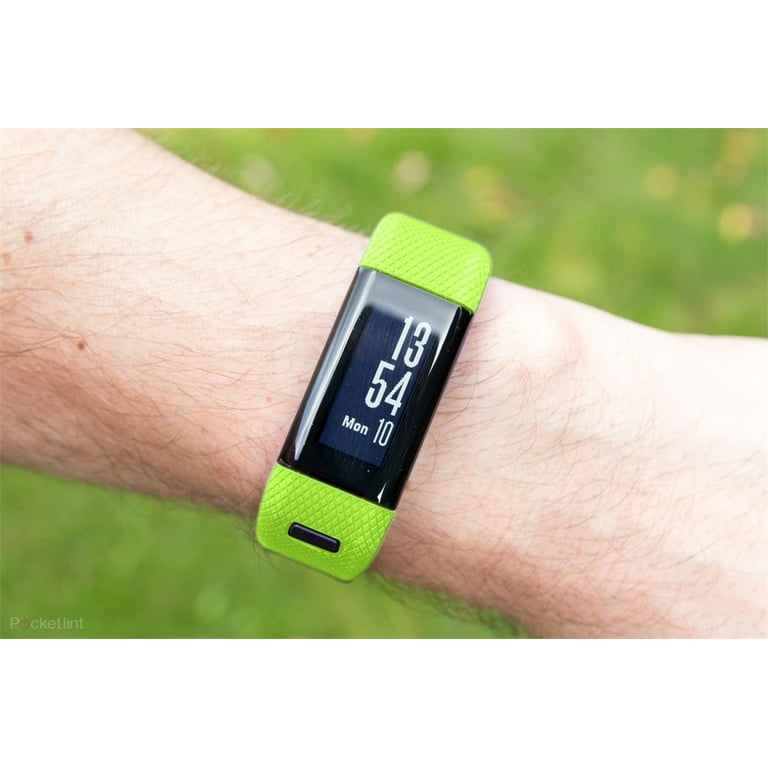Replacement Soft Silicone Bracelet Strap WristBand for Garmin Vivosmart HR+  Paper Wristbands for 