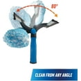 thumbnail image 2 of Professional Proflex inSqueegee & Scrubber Window Cleaning Tool with Pivoting Head \u Squeegee for High Access Window Washing Commercial & Residential Use Reu, 2 of 12
