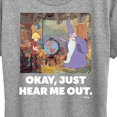 thumbnail image 3 of Disney - The Sword And The Stone - Okay, Just Hear Me Out - Women's Short Sleeve Graphic T-Shirt, 3 of 5