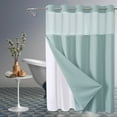thumbnail image 3 of YZEGDCH Shower Curtains, Non-Toxic with Rust Proof Curtains, Mother's Day Gift, 3 of 5