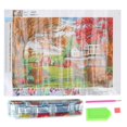 thumbnail image 3 of FLAMEEN Painting Kit, Rhinestone Painting Kit, Hand-made For Bedroom Coffee Shop Office Living Room, 3 of 8