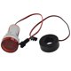 thumbnail image 4 of Voltmeter Meter Indicator AC 50-500V LED Digital Display Voltmeter Signal Light Cooling Holes 0~100A Test Meters Detectors, 4 of 8