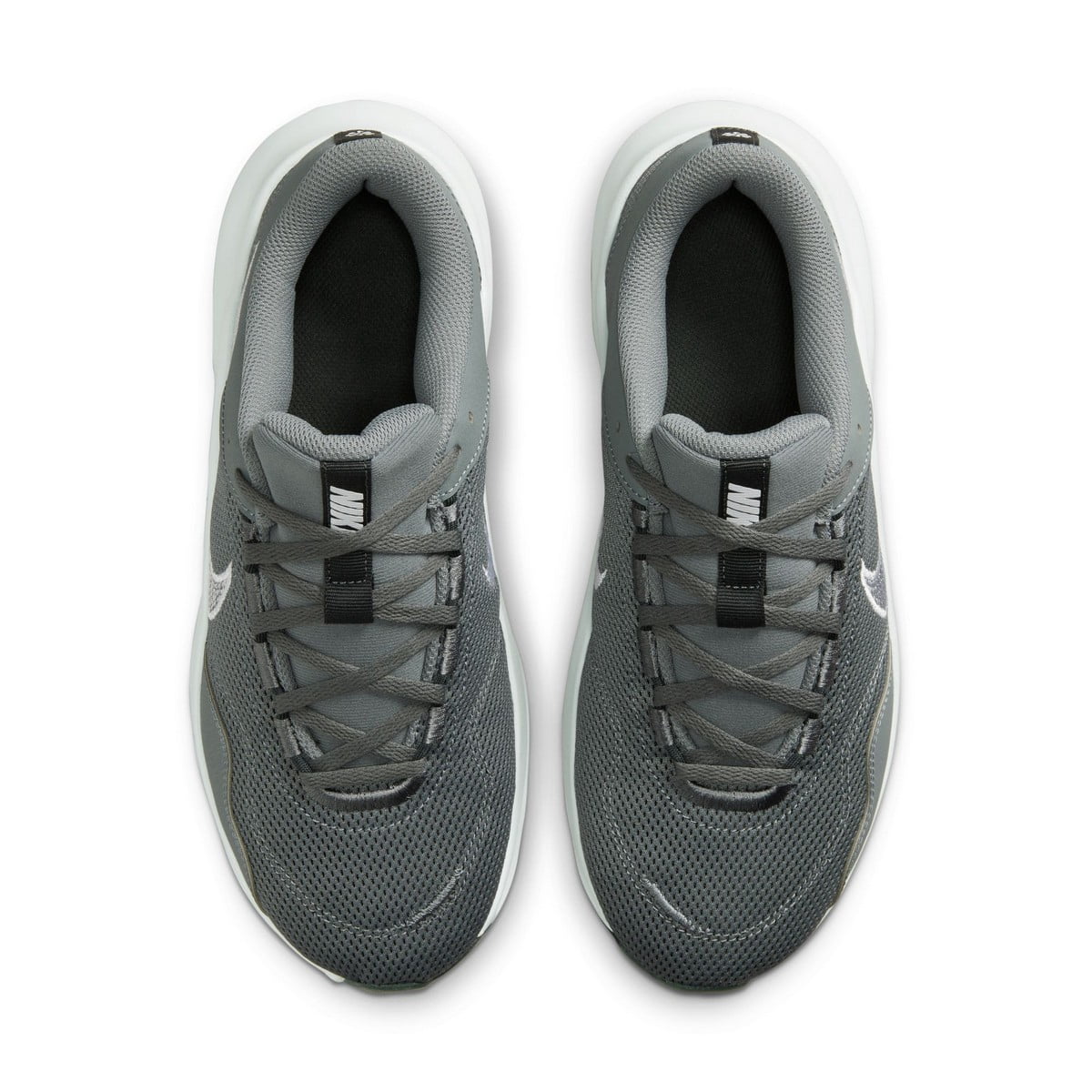 Nike Legend Essential 3 NN Smoke Grey and White Sneakers Men’s Size 9 Mens Nike Legend Essential 3 NN Shoe Size: 11.5 Smoke Grey  main image 3