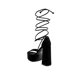thumbnail image 4 of Zapatilla Mujer Kipon Plataforma Ajustable Tacon negro 23, 4 of 5