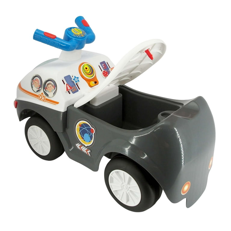 Kiddieland Lights N Sounds Space Blaster Ride On