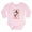 Petal Pink, variant on CafePress - Happy Christmas Krampus Body Suit - Long Sleeve Cotton Baby Bodysuit