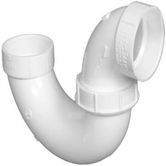 Charlotte Pipe &Foundry Trap P Union PVC Pipe Fitting - 1.5 In. HXH Drain Plumbing Fitting