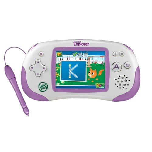 LeapFrog Leapster Explorer Learning Experience Pink - French Version