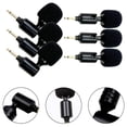 thumbnail image 5 of MYG Foldable Mini Microphone Straight 3.5mm2/3/4Pole Microphone Connector Microphone, 5 of 5