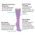 Falari Women Diabetic Socks for Diabetes Edema and Circulatory Loose
