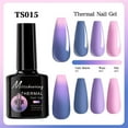 thumbnail image 4 of Temperature Color Changing Aurora Glitter Gel Nail Polish, 7.5Ml B - Thermal Color Changing Gel Nail Polish, Opal 3-Temperature Changing Gel Set 7.5Ml, Nail Polish Easter Mother'S Makeup Organizers, 4 of 9