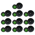 thumbnail image 1 of 10Pcs -IR50B Ink Ribbon Black Ribbon for MAX LETATWIN Cable ID Printer Electronic Lettering Machine -550A/E, 1 of 5