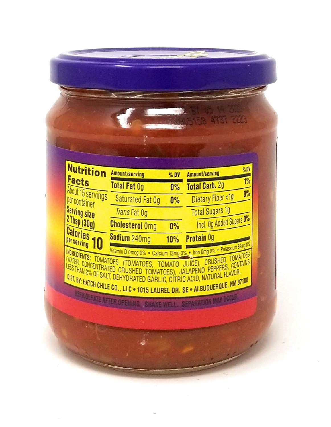 (3 pack) Sadie's Salsa Hot, 16oz, 1 Count, Kosher, Non-GMO, Gluten-Free, Chunky Salsa