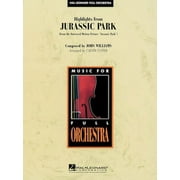 Highlights from Jurassic Park (John Williams) HL Full Orchestra (Sheet Music/Songbook)