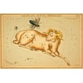 thumbnail image 2 of Aspin, Jehoshaphat 14x11 Black Ornate Wood Framed with Double Matting Museum Art Print Titled - Aries and Musca Borealis, 1825, 2 of 4