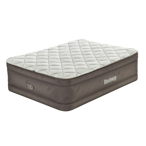 Matelas Gonflable Foretech™ 2 Places Avec Sur-Matleas Duvet
