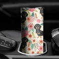 thumbnail image 4 of Dachshund Gifts, Best Dachshund Mom Ever, Christmas Gifts for Wiener Dog Lovers, Women, Girls, Friends, Daughters, Stainless Steel Insulated Tumbler 20 OZ, 4 of 7