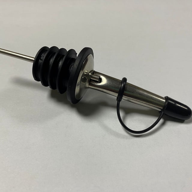 Agitador de vino con corcho de acero inoxidable 304 para cócteles, boca de vino, preservación de vino tinto, vertido de vino tinto