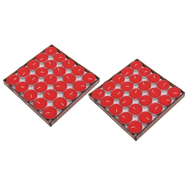 Velas aromáticas, velas de aromaterapia, velas, 100 piezas queman totalmente sin humo para yoga boda nacimiento relajaciónHealthAndBeautyElectronics Fyydes Descripción de la referencia