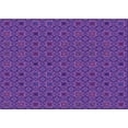 thumbnail image 1 of Ahgly Company Machine Washable Indoor Rectangle Transitional Bright Purple Area Rugs, 2' x 3', 1 of 7