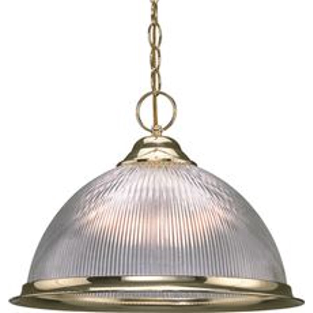 Glass Dome Pendant Ceiling Fixture, Maximum One 60 Watt Incandescent