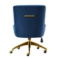 thumbnail image 4 of TOV Furniture Beatrix Navy Office Swivel Chair, 4 of 13