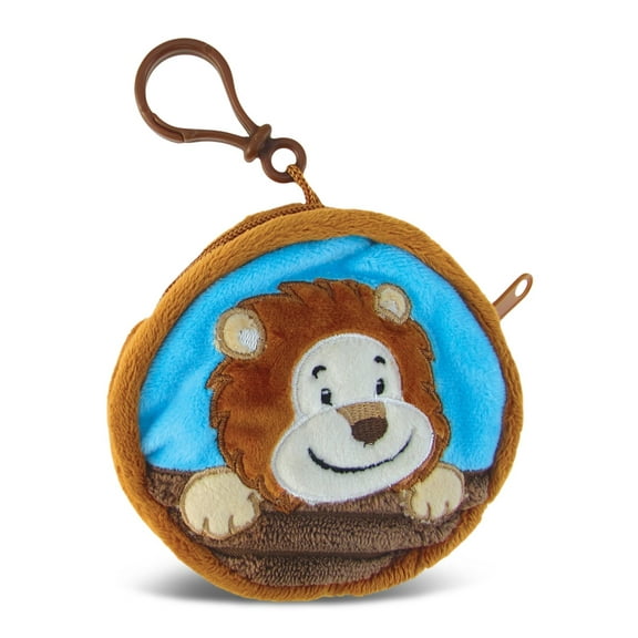 4" Coin Bag - Lion