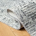 thumbnail image 5 of Safavieh Micro-Loop Edythe Geometric Runner Rug, Gray, 2'3" x 9', 5 of 10
