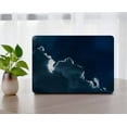 thumbnail image 3 of KSK KAISHEK Compatible MacBook Air 13" Case 2018/2019/2020/2021/2022 Rel. Model A2337 m1/A2179/A1932, Plastic Hard Protective Shell Case Cover, Sky Series 0025, 3 of 5