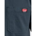 thumbnail image 5 of Wrangler Workwear Men's Short Sleeve Heavyweight Pocket Crew Work Shirt, size S-2XLT, 5 of 8