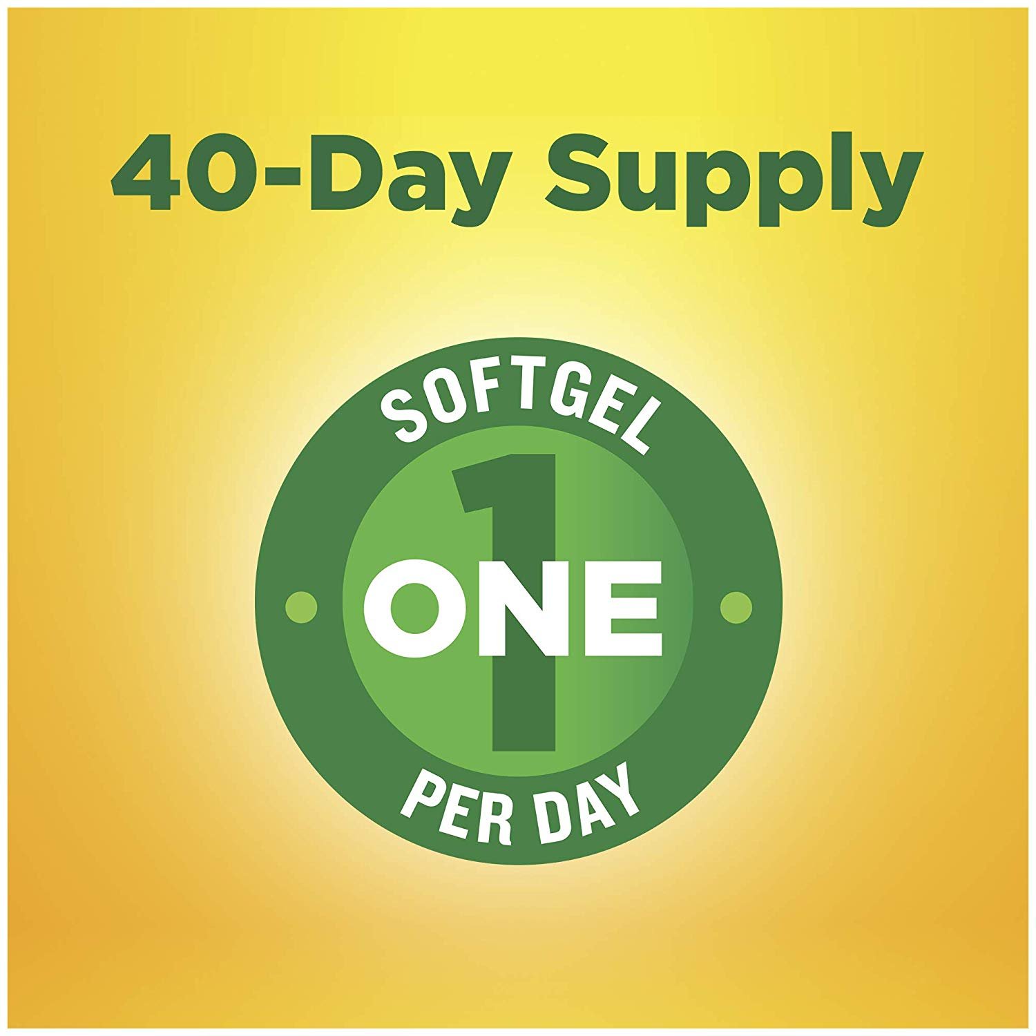 Nature Made Coq10 200 Mg Softgels, 40 Ct For Heart Health Packaging May Vary