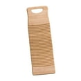 thumbnail image 5 of deevoka Bamboo Washboard Multifunction Clothes Washing Tool for Bathroom Accessories 60x18cm, 5 of 9