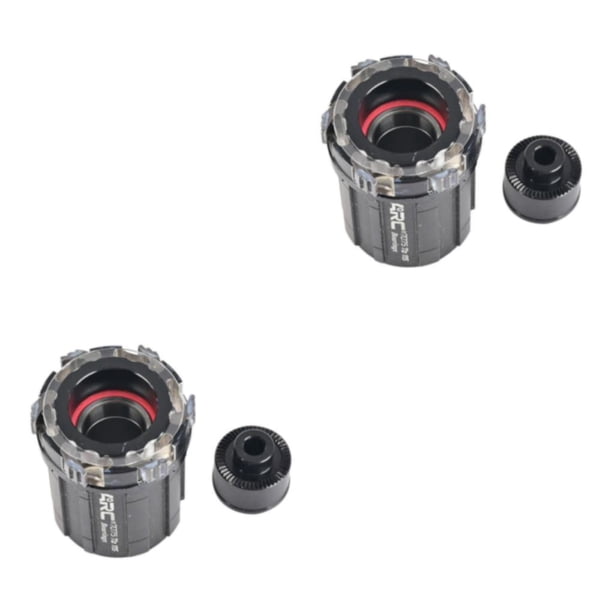 Soidarity 4/6 Pawls Bike Freehub Body Free Hub Adapter Cap Piezas para 010 11S QR para 010 11S QR 2Conjunto