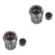 thumbnail image 1 of Soidarity 4/6 Pawls Bike Freehub Body Free Hub Adapter Cap Piezas para 010 11S QR para 010 11S QR 2Conjunto, 1 of 1