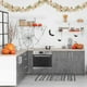 thumbnail image 1 of Guirnalda de hojas artificiales | Enredadera de ratán sintético con hojas de arce y calabaza | Decoración otoñal de 173 cm para chimenea, pared y puerta, 1 of 6