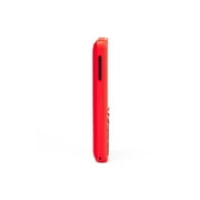 BlindShell Classic 2 Cell Phone, Cardinal Red