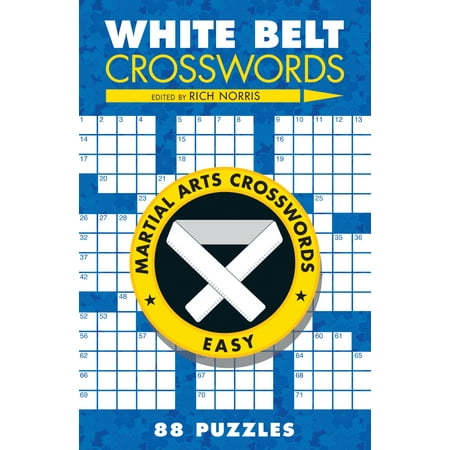 Martial Arts Crosswords: White Belt Crosswords (Paperback)