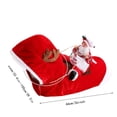 thumbnail image 3 of Bifavgk Funny Santa Rider Dog Costume, Dog Christmas Outfit, Santa Riding Pet Cosplay Costume for Christmas Party Holiday Photo Props, Fits Small Medium Dogs, 3 of 9