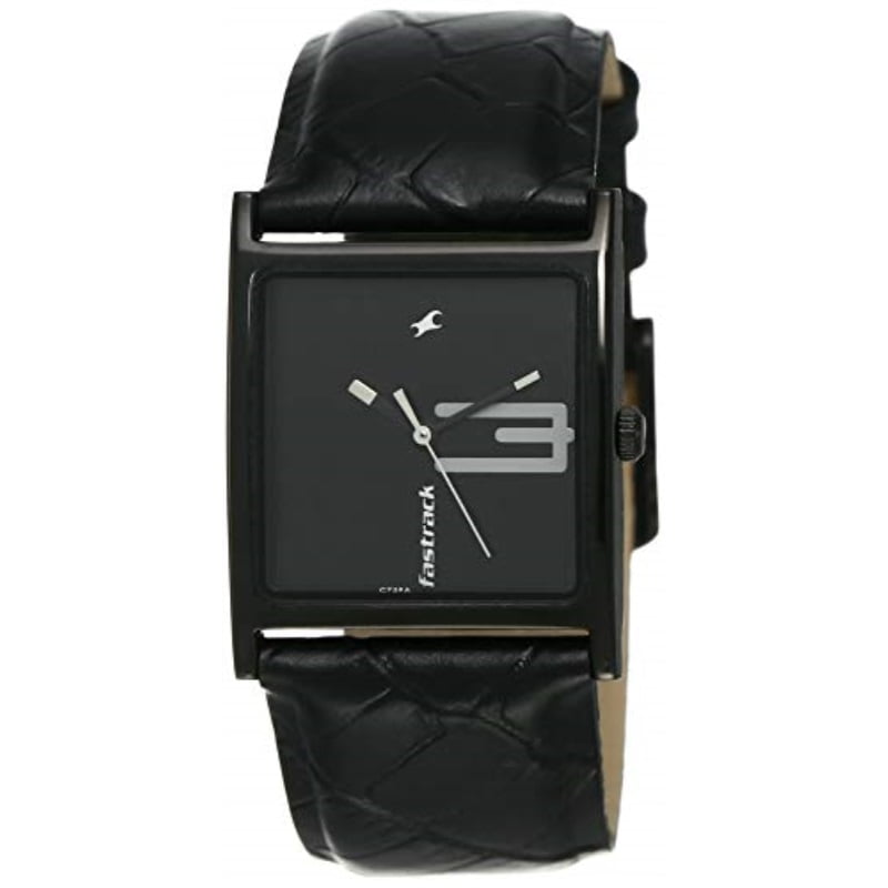 fastrack women watches black