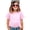 White on Pink Shirt, variant on Six Floral 6th Birthday Shirt for Toddler Girls Sixth Birthday Outfit White on Mauve Shirt Youth Large