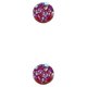 thumbnail image 1 of Pendiente Stud Qarigey Forma redonda 2Conjunto tipo 3, 1 of 6