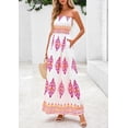 thumbnail image 4 of Vestido de Verano PRETTYGARDEN Floral para Mujer, 4 of 8