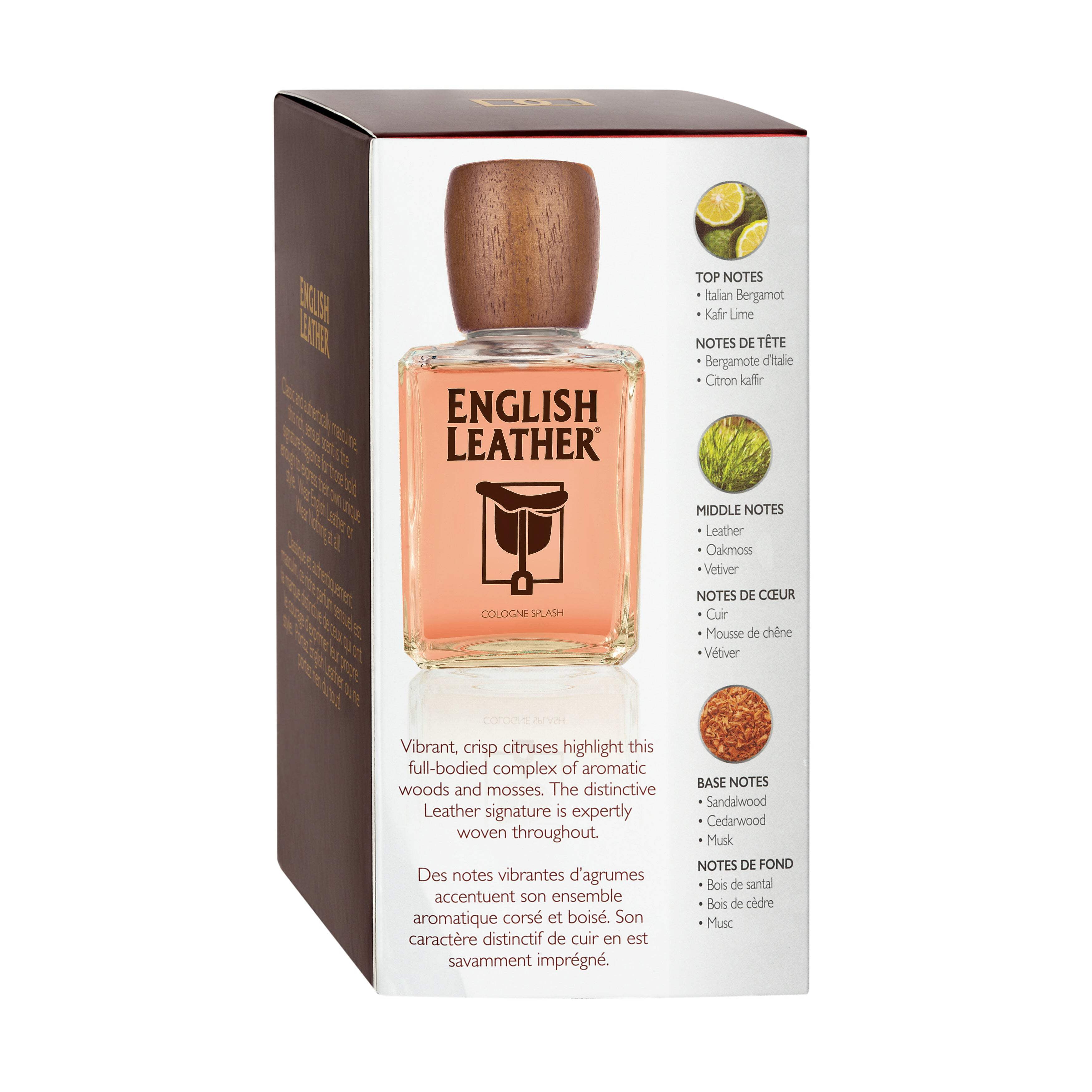 English Leather for Men 8.0 Cologne Splash