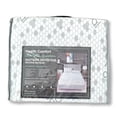 thumbnail image 4 of Cotton House - Protège-Matelas Infusé de Charbon, Imperméable, Format Simple, Blanc, 4 of 4