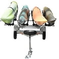 thumbnail image 2 of Malone Auto Racks LED Lighting Steel Single Axle 800 lb Capacity FoldAway-J Kayak Trailer, 2 of 10