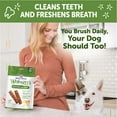 thumbnail image 6 of Wellness WHIMZEES Veggie Sausage Dog Dental Treats, Medium Size Stick, (14 Count), 6 of 9