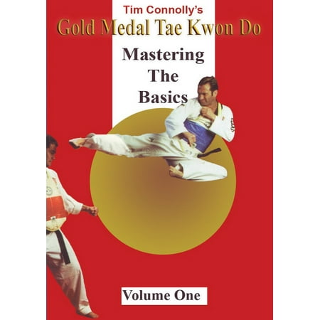- Tim Connolly Gold Medal Tae Kwon Do #1 Mastering Basics DVD korean martial arts